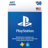 PlayStation Store 50 USD Gift Card (United States) - Digital Key