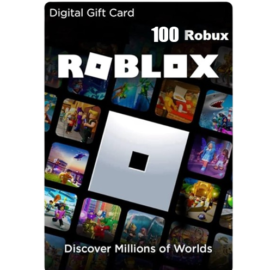 Roblox - 100 Robux (Global) - Digital Key