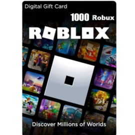 Roblox - 1000 Robux (Global) - Digital Key