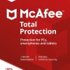McAfee AntiVirus 3 PCs, 1 Year - Multi Device (Global)