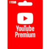 YouTube Premium Subscription 1 Year (individual)