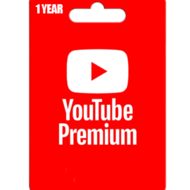 YouTube Premium Subscription 1 Year (individual)